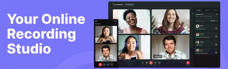 Remote Recording of Video Podcast